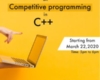 Competitive Programming in C++