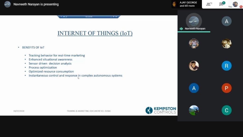 INTERNET OF THINGS & INDUSTRY - IEEE SB ASIET