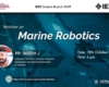 Session on Marine Robotics