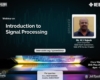 INTRODUCTION TO SIGNAL PROCESSING