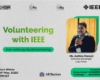 VOLUNTEERING WITH IEEE
